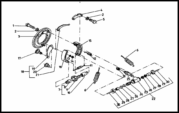 Сервотормоз d 335 мм автопогрузчика ДВ 1792